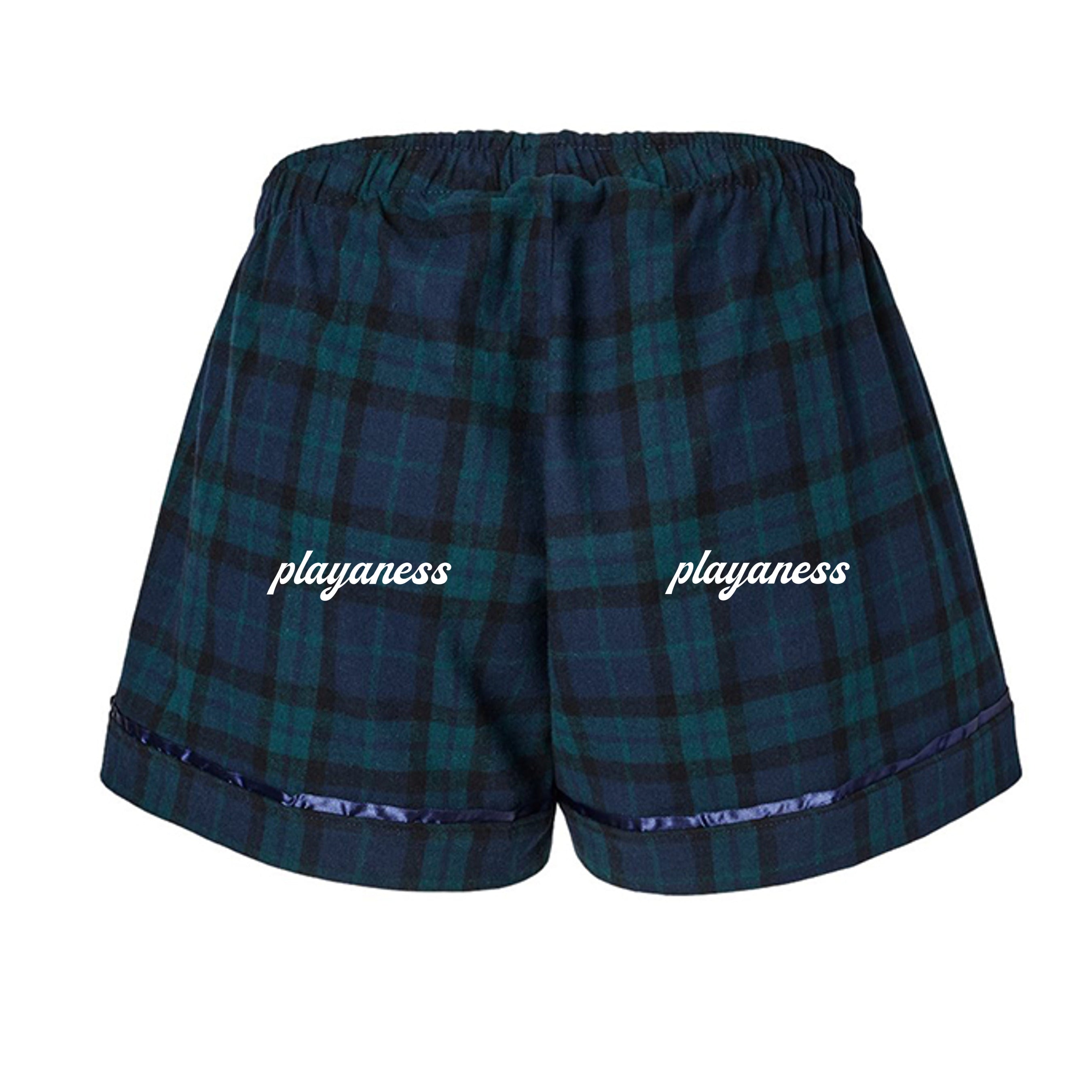 Scottish Tartan - BW6501 - BACK