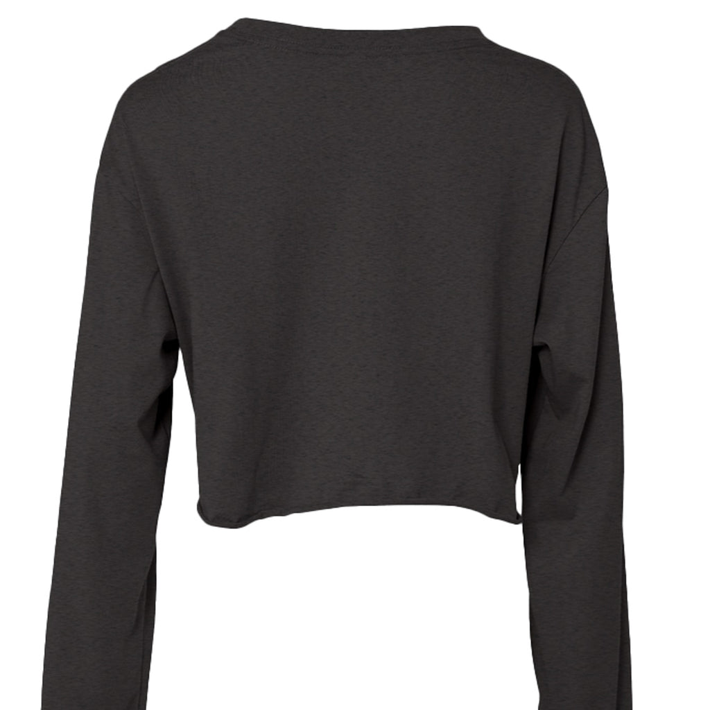 DARK GREY HEATHER - 6501B - BACK