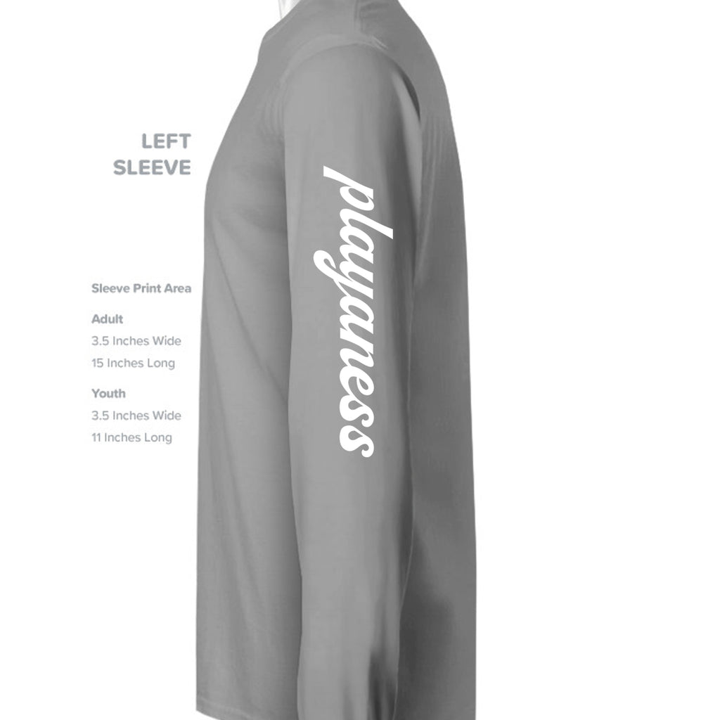 ATHLETIC HEATHER - 6501B - SLEEVE_LEFT