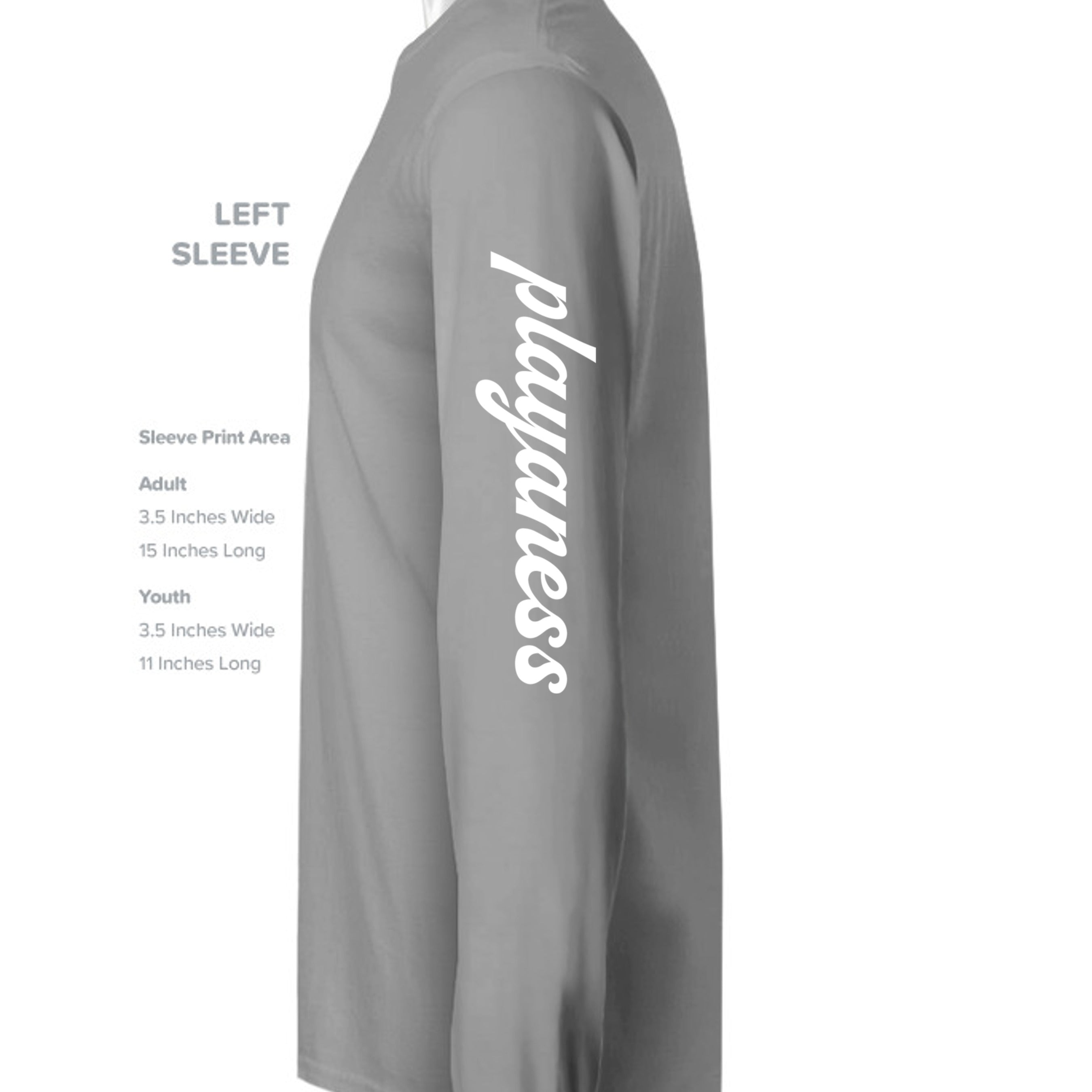 ATHLETIC HEATHER - 6501B - SLEEVE_LEFT