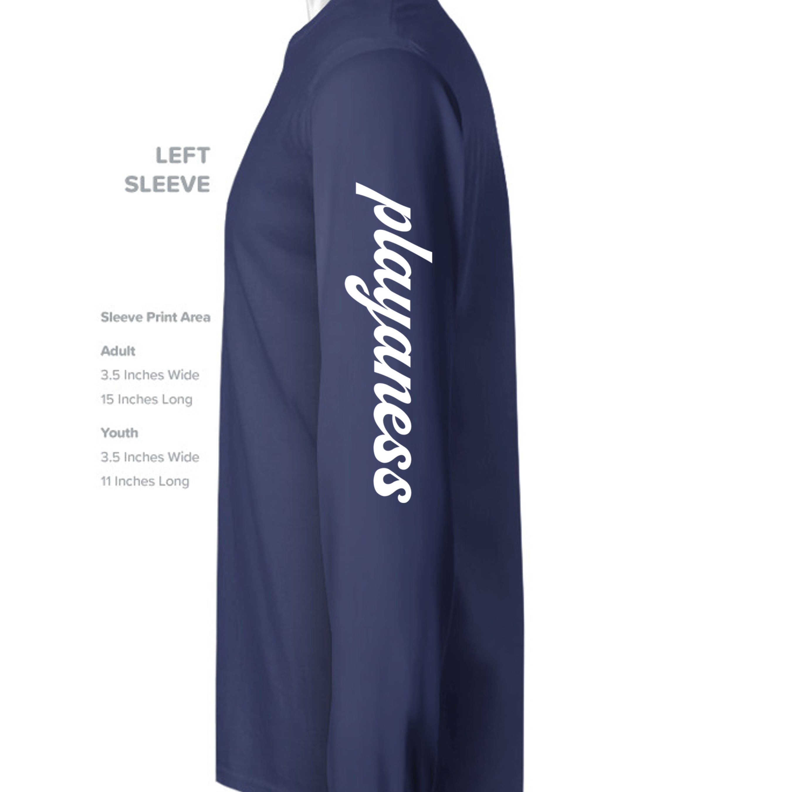 NAVY - 6501B - SLEEVE_LEFT