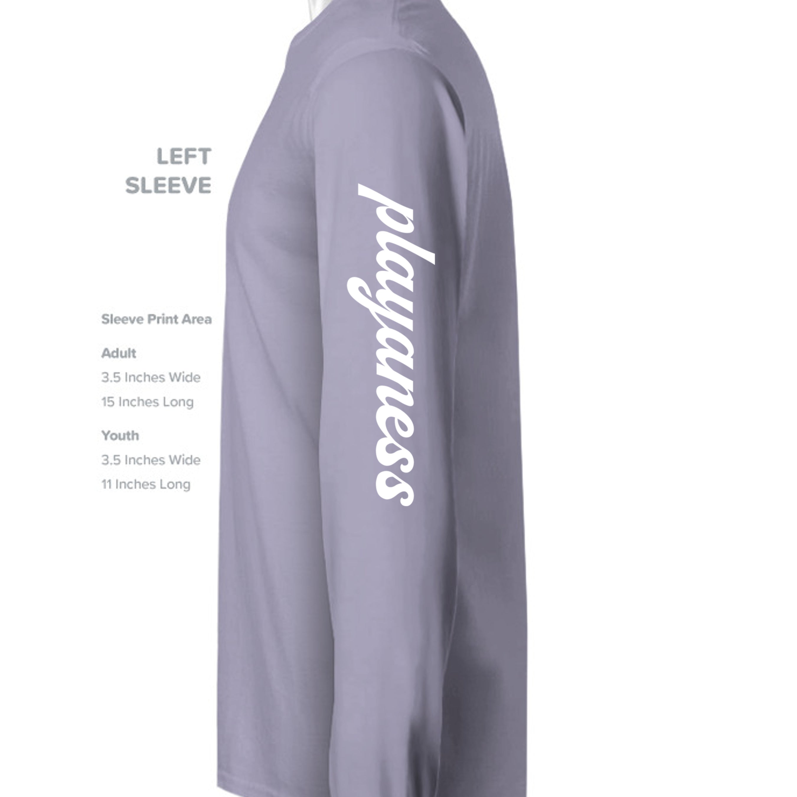 DARK LAVENDER - 6501B - SLEEVE_LEFT
