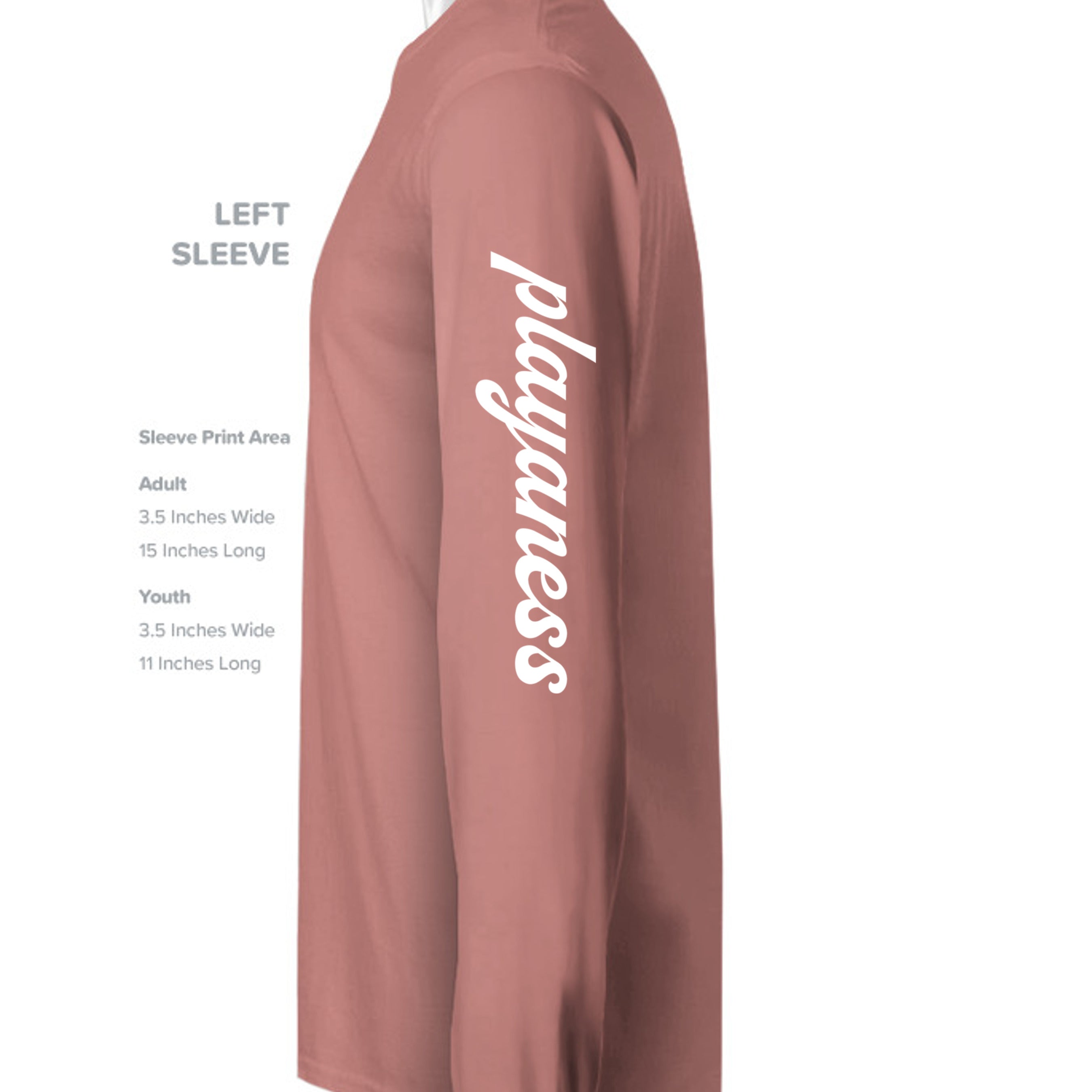 MAUVE - 6501B - SLEEVE_LEFT