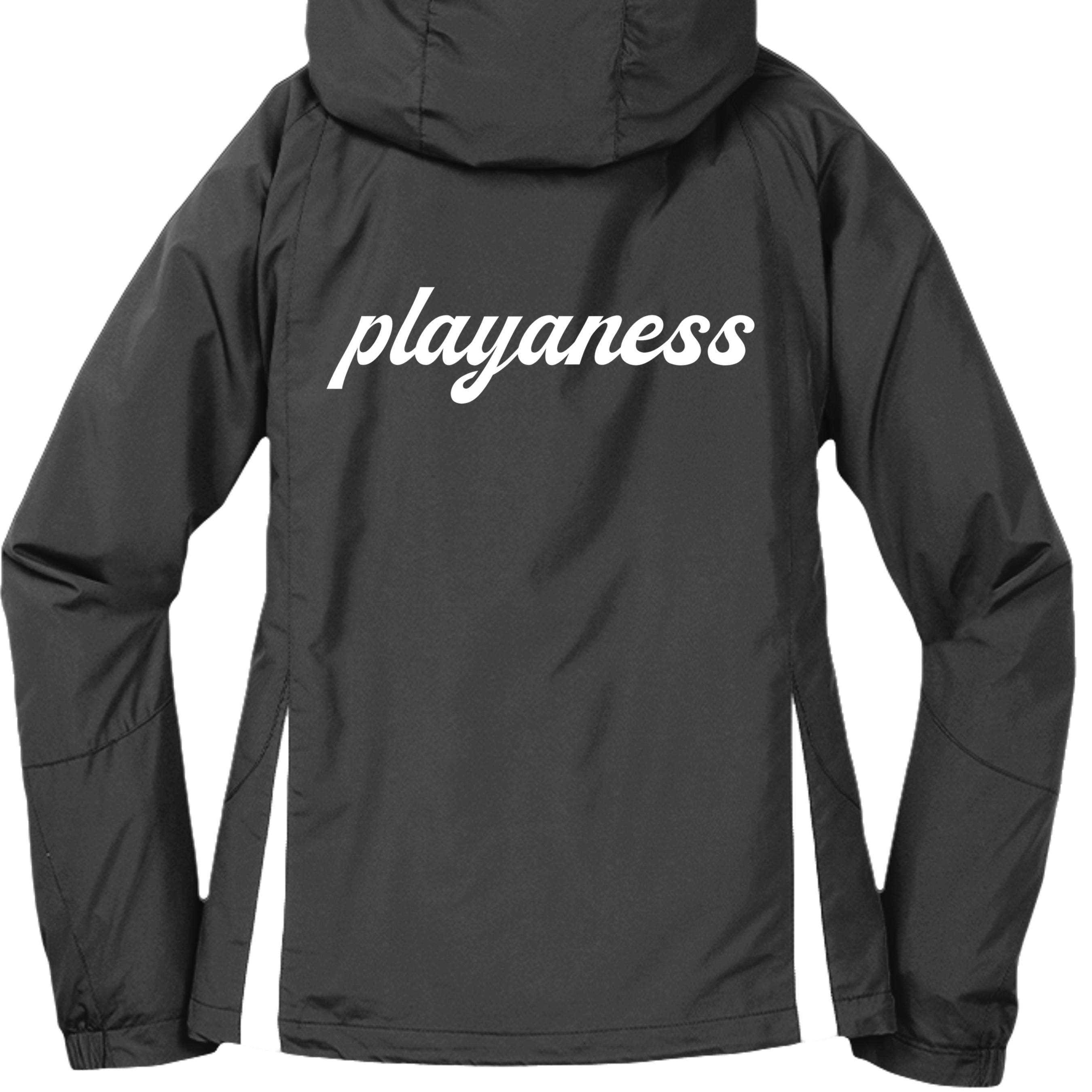 Black/ White - LST76 - BACK