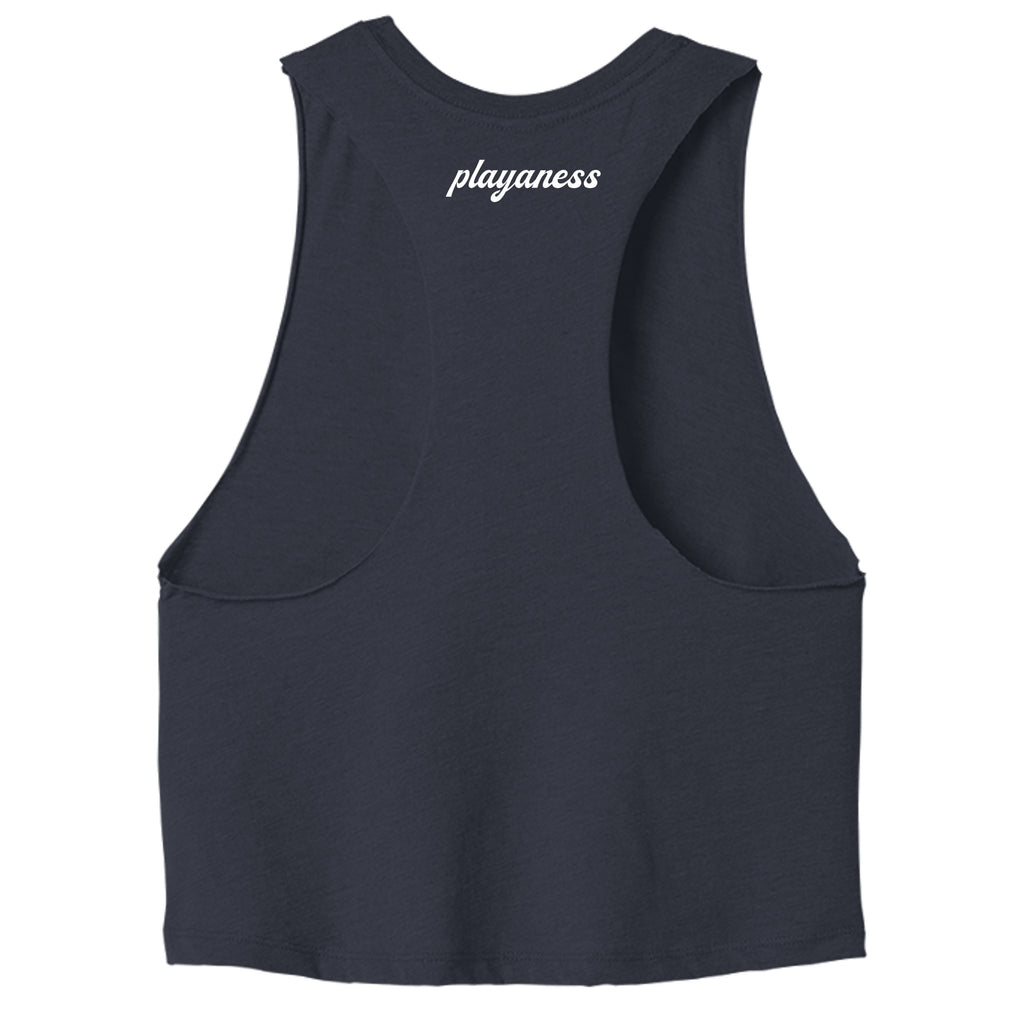 HEATHER NAVY - 6682 - BACK
