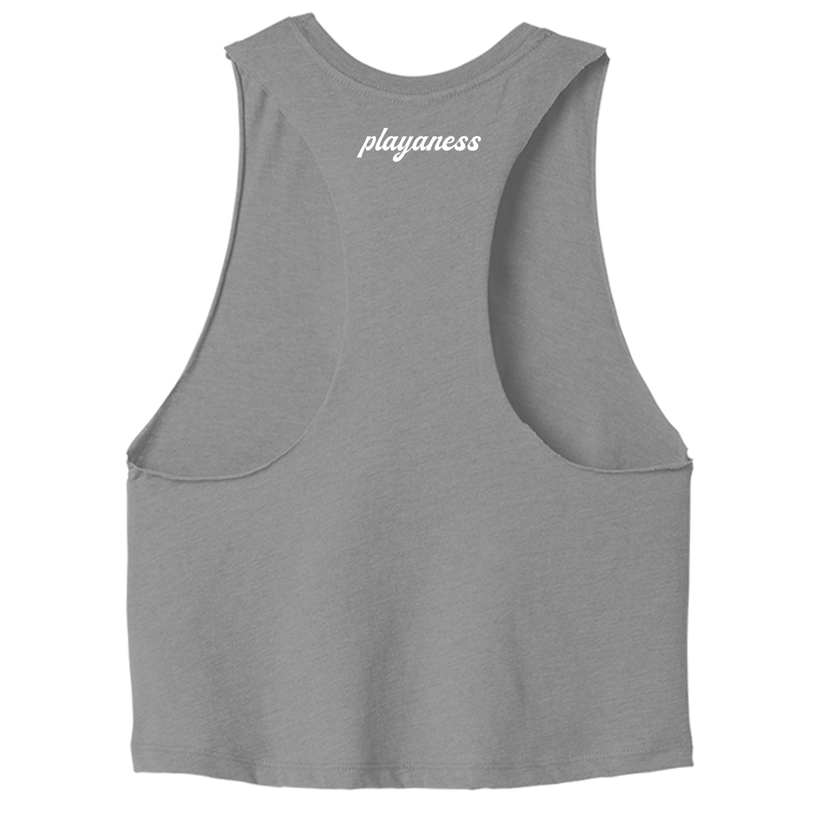 ATHLETIC HEATHER - 6682 - BACK