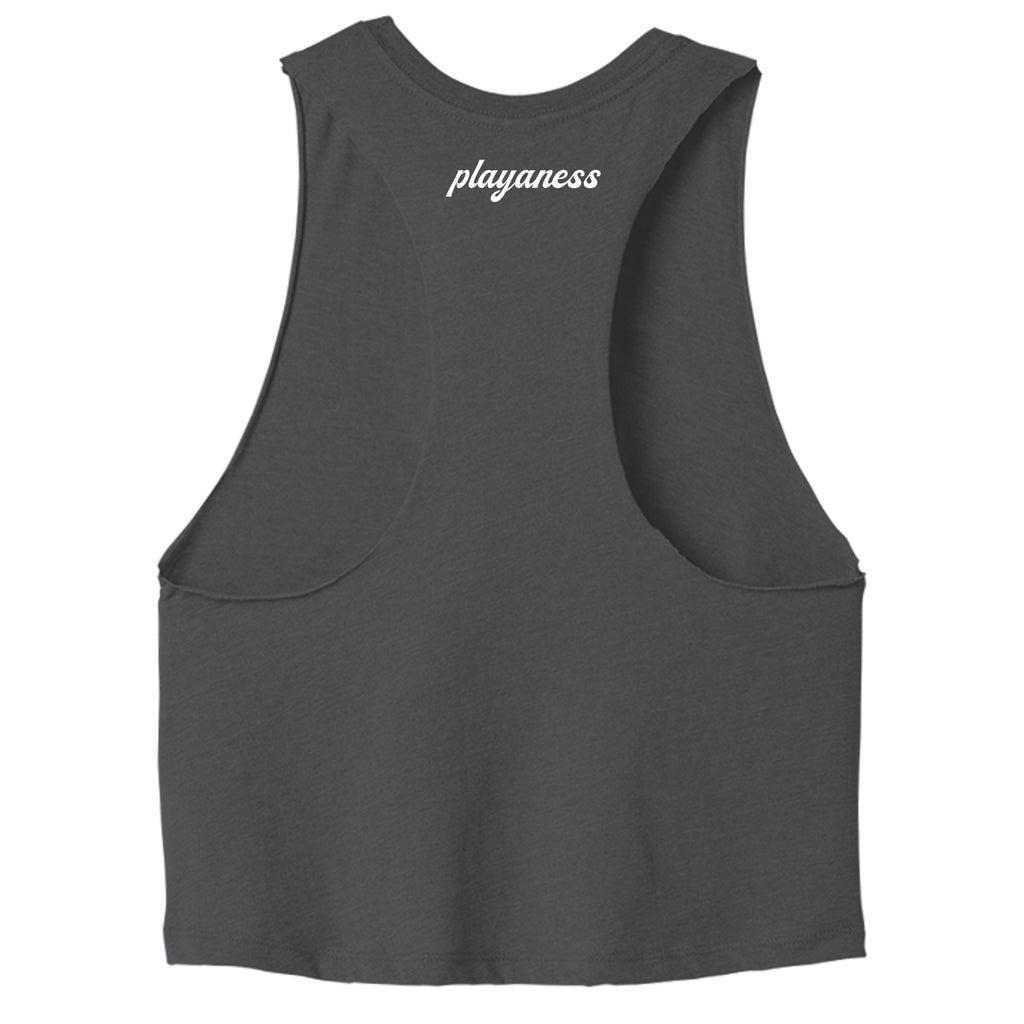DARK GRY HEATHER - 6682 - BACK