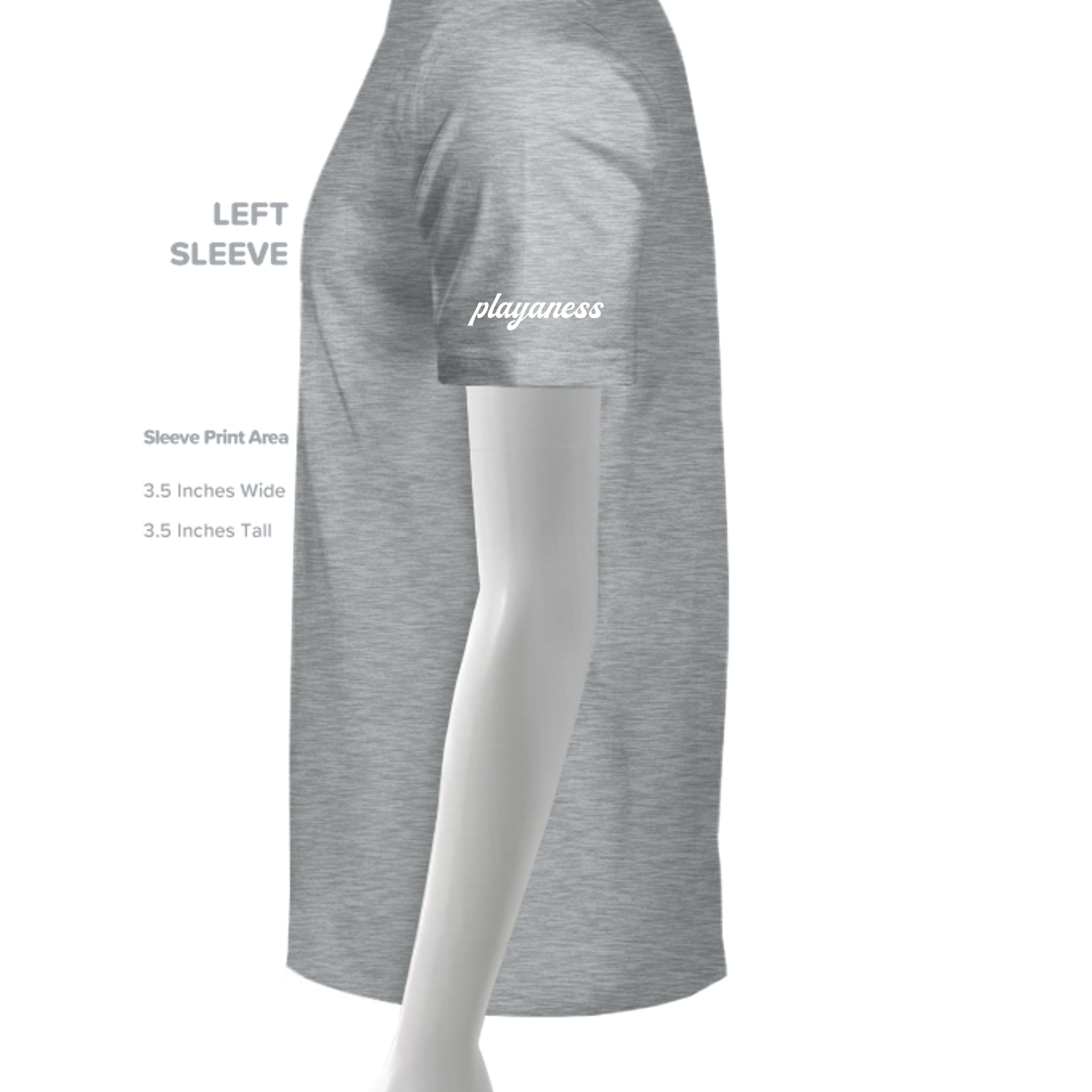 Athletic Heather - 6482 - SLEEVE_LEFT